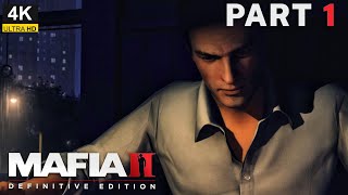 Mafia 2 Definitive Edition Walkthrough Gameplay Part 1 | The Old Country