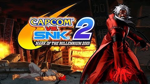 Capcom vs SNK 2: The Lord God -  God Rugal Theme [Extended]