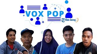 VOX POP : Pendapat Warga Tentang Anggota KPPS yang Meninggal Saat Pemilu 2019