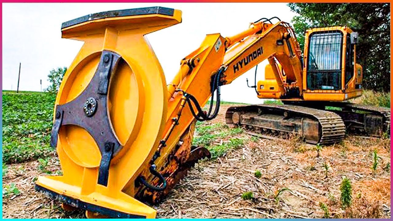 Extreme Heavy Duty Attachments Amazing Powerful Machinery 2 Amazing Tech HD YouTube