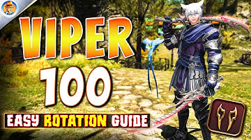 Hoe speel je Viper in FFXIV - Viper 100 Uitleggids