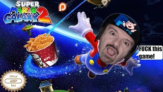 DSP tries it: Rage quitting Super Mario Galaxy 2 and feigning distress about Kat! Wealth