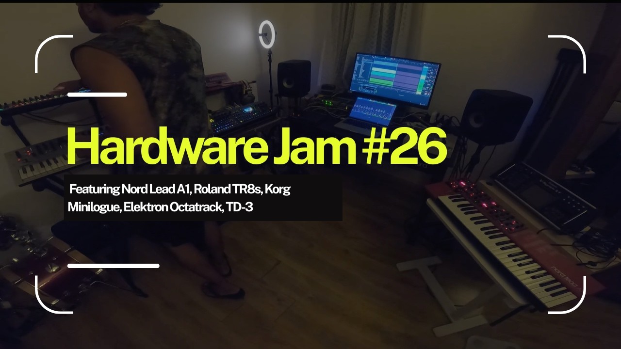 Acidic Friday Night Hardware Jam Sesh !!