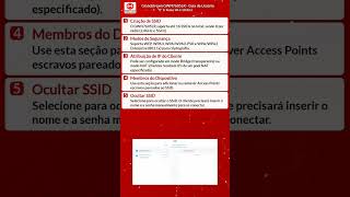 GWN7605LR: Crie Redes Wi-Fi Seguras! #Shorts
