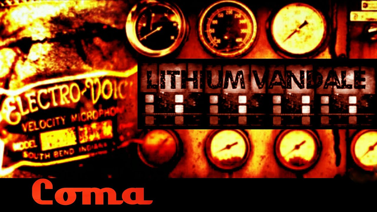 Lithium Vandale - Coma - Dark Hardcore Industrial Electro Techno Goth Gothic Horror Brutal EBM Music
