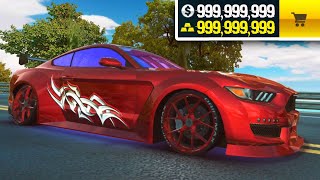 Drift Max Pro - FORD MUSTANG Tuning/Drifting - Unlimited Money MOD APK - Android Gameplay #19