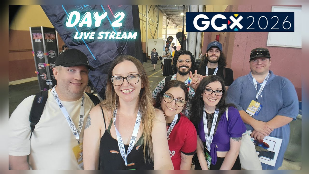 GCX 2026 Day 2 Gaming Convention in Universal Studios Orlando Florida With Fallout Elder Scrolls