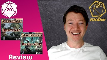 "Pathfinder Bastiary" und "Pathfinder Second Edition Bastiary 2" in Roll20 | Marketplace-Review