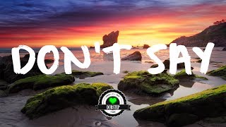 Hoang - Don't Say ft. Nevve (Lyrics)