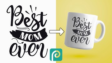 How To Use PSD Mockup Templates in Photopea