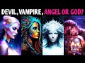 DEVIL, VAMPIRE, ANGEL OR GOD? Aesthetic Personality Test Quiz - 1 Million Tests