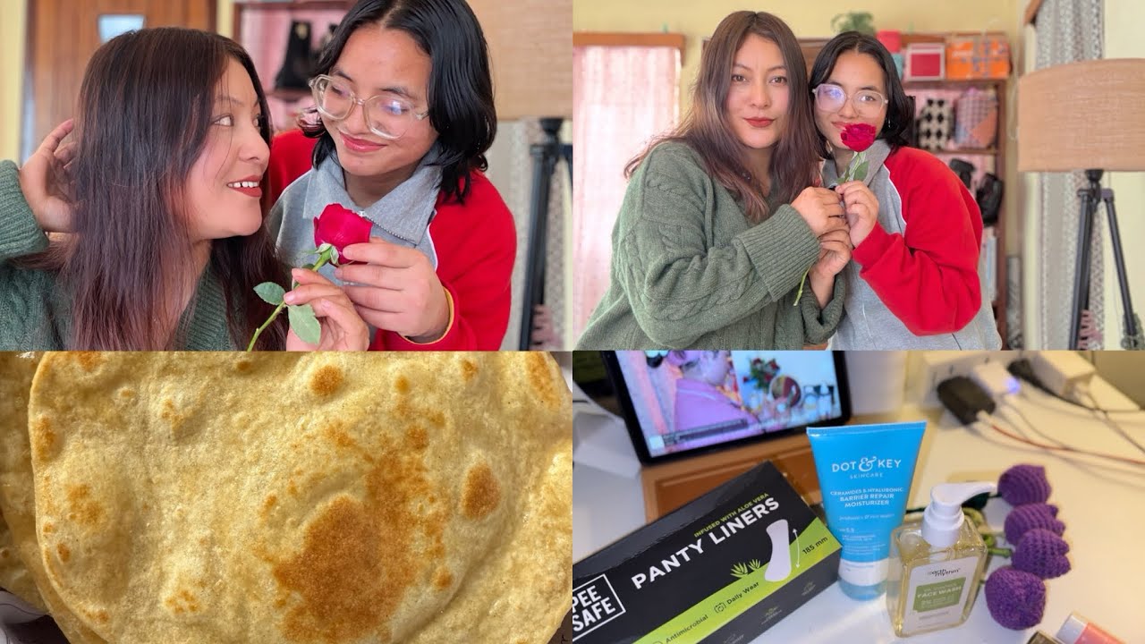 Valentine's Day Special ia i Duh , Surprised Gift 📦 Unboxing parcel || shet Paratha bad Coffee