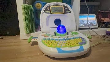 VTech Toy Story 3 Buzz Lightyear Star Command Laptop - Short Version