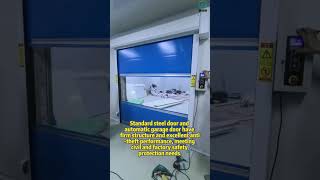 #CleanRoomTech #AirPurification #HighSpeedDoors #GMPCompliant #SmartAccess #IndustrialDoors #FFU