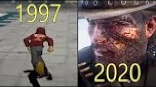 Evolution of Rockstar Games 1997-2020