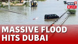 Dubai Flood LIVE | Flooding, Heavy Rain Briefly Halt Operations At Dubai International Airport |N18L