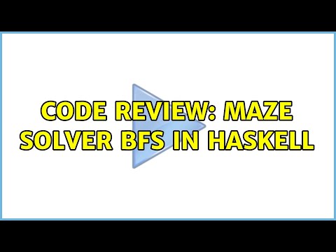 Code Review: Maze solver BFS in Haskell