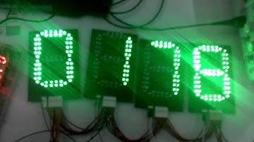 2 - Reloj con Microcontrolador PIC y Display de 7 Segmentos a Medida