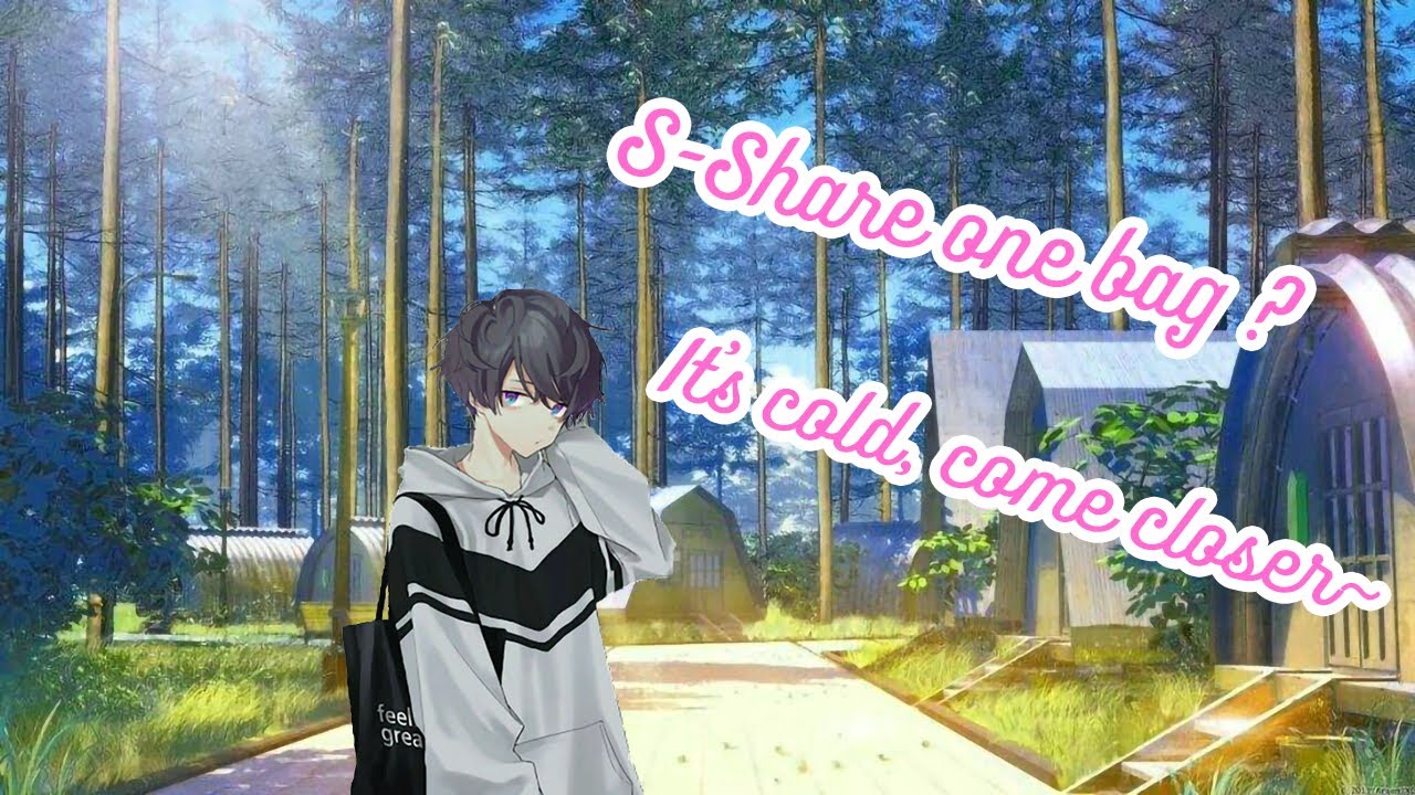 [ASMR] [M4M [KISSING] Going Camping with your Femboy best friend~