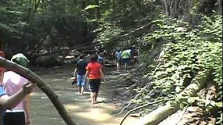 Camp Stone Machal 2005 1st Session DVD #06 The Gorge