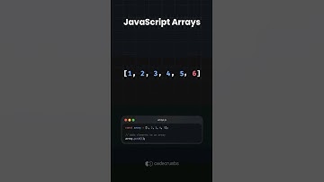 JavaScript array methods you need to know #javascript #frontend #programming #shorts