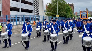 Pride Of Govan  annual parade with the William Park Memorial LOL 262
