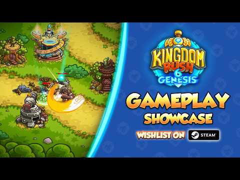 Kingdom Rush 6: Genesis - Official Gameplay Showcase — YouTube thumbnail