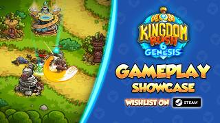 Kingdom Rush 6: Genesis — Официальная демонстрация игрового процесса screenshot 4