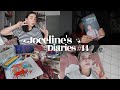 Volviendo a lo básico leyendo y con amor propio🫧🌷| Joceline's diaries #14