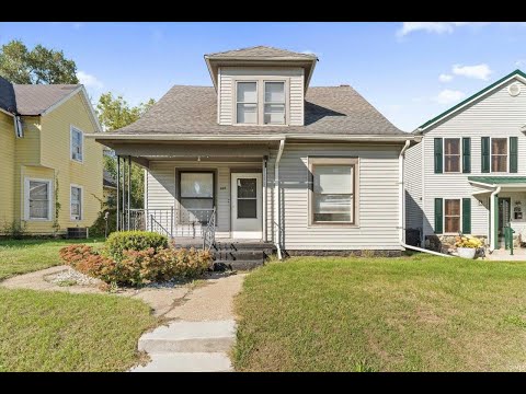 227 E Broadway Street, South Bend, IN home video tour