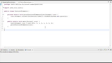 Print Distinct using Java Stream API