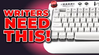 The Mech Keyboard For Writers! | WORDRUNNER Preview