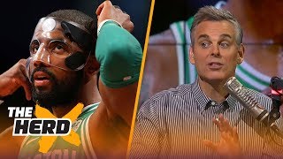 Colin Cowherd is wary of the Boston Celtics even with their 13-game win streak | THE HERD