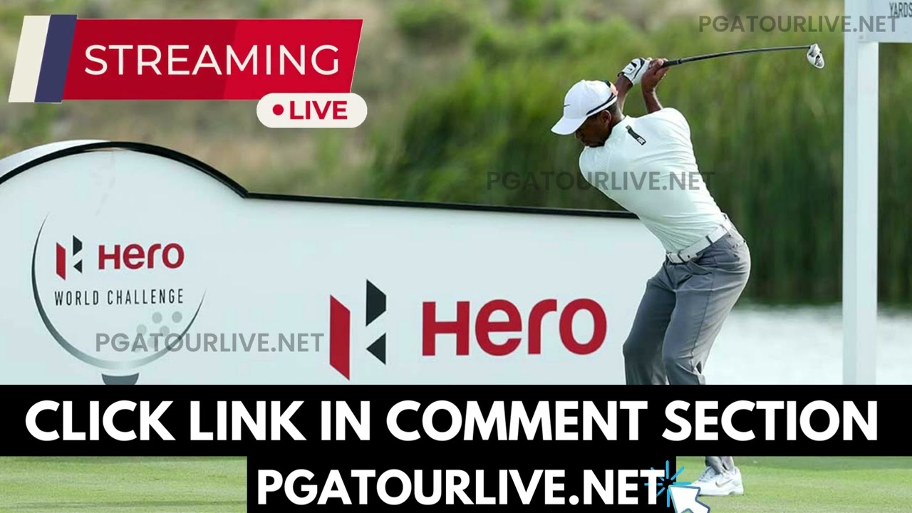 Online+* TV;! Hero Cup LiVe StℝeAm; ((Golf))