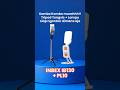 Ini baru Kombo Hemat siap ngonten di mana aja!! Tripod Tongsis Mini INBEX IB130 + Lampu INBEX PL10