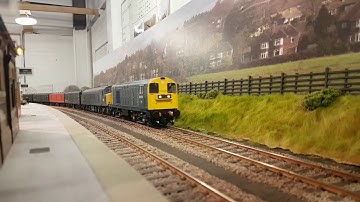 Heljan O gauge class 20/class 45 double header with Zimo/Paul Chetter sound files