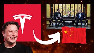 Elon Musk FSD China Deal Saves Tesla Stock