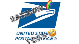 Mailday!!! 01/18/19 Rainbow and 1 of 1! screenshot 4