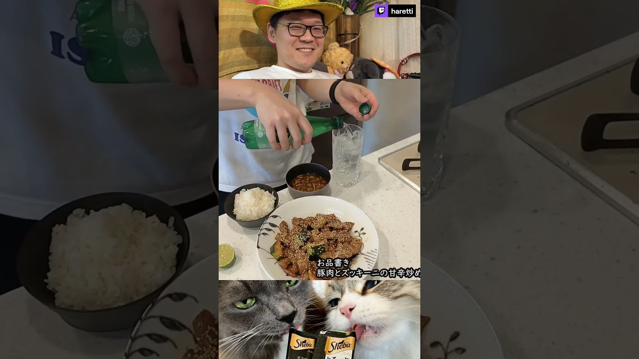 【2026年7月23日】生搾りライムサワーでKP  #Haretti #twitch #cooking
