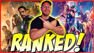 All 9 MCU Franchises Ranked!