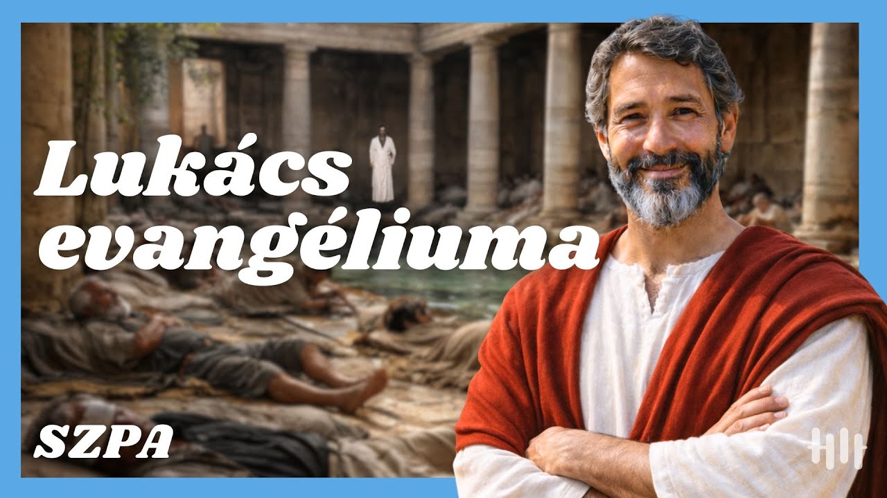 LUKÁCS EVANGÉLIUMA - Hangos Biblia