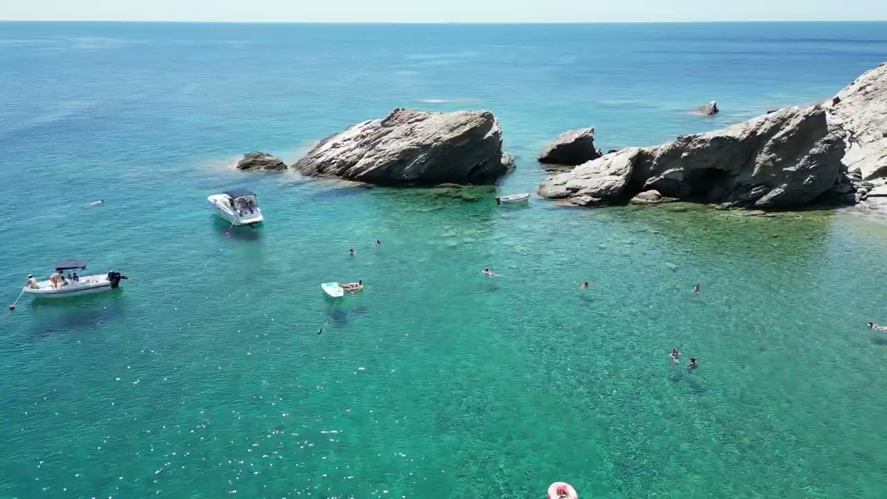Folegandros Island Cyclades Greece 4K