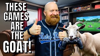 Are these games the GOAT in each video game Genre?