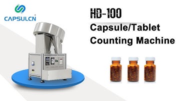 Capsule/Tablet Counting Machine HD-100