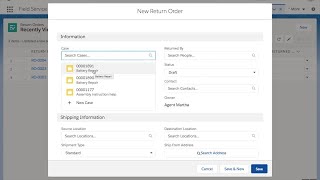 Service Cloud: Return Order Management