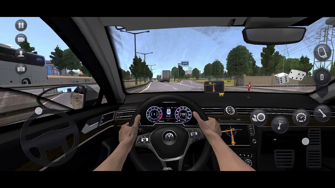 Passat'la GAZİANTEP'TEN KİLİS'E GİTTİM 50 KİLOMETRE !