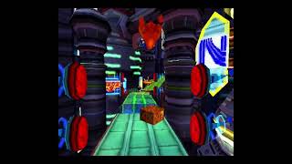 Crash Bandicoot 3: Warped - 22 - Crash Jumps Over Laser Makers.