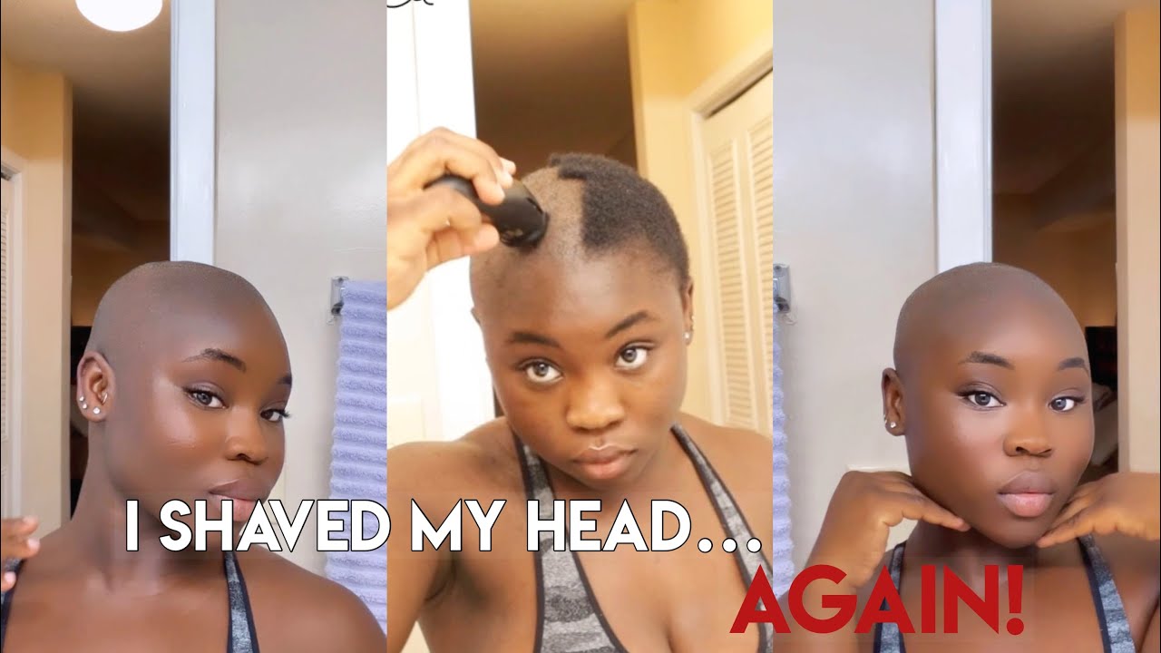 I SHAVED MY HEAD.... AGAIN | *lets start over again*| Just Araba