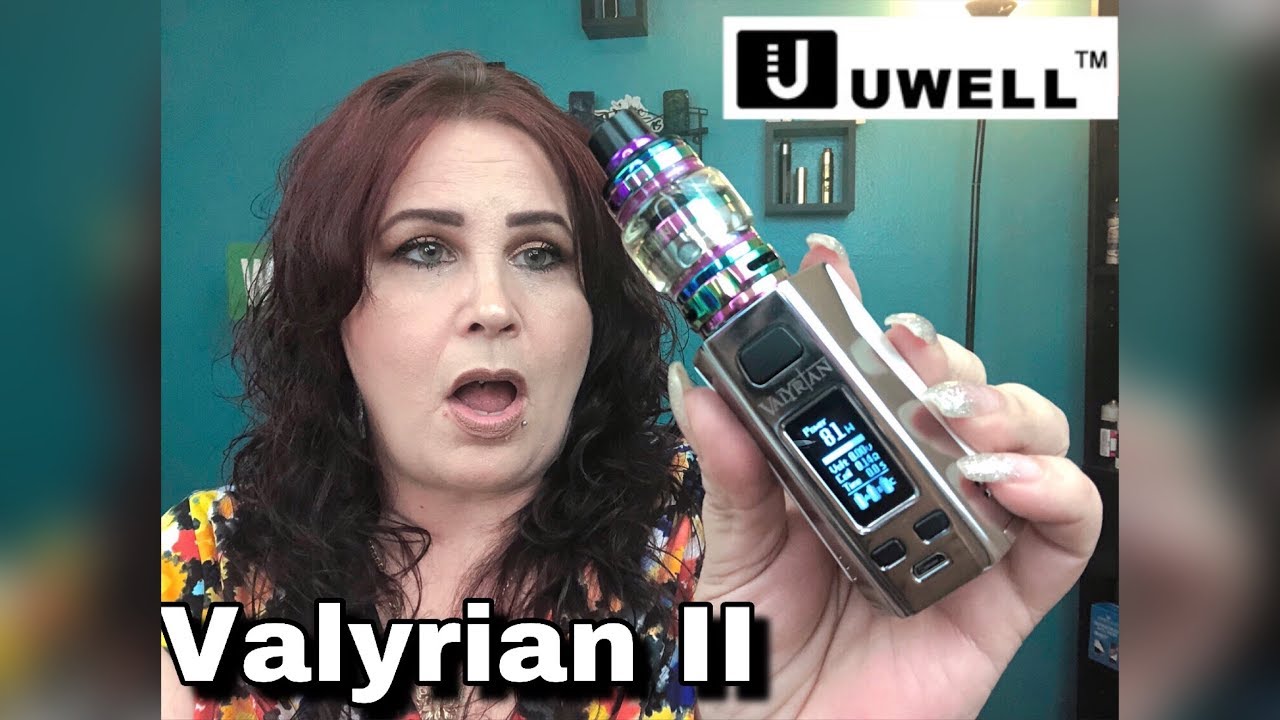 Uwell Valyrian II Mod 紫 【公式通販】