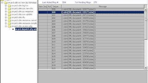 TIBCO RV Ledger Editor